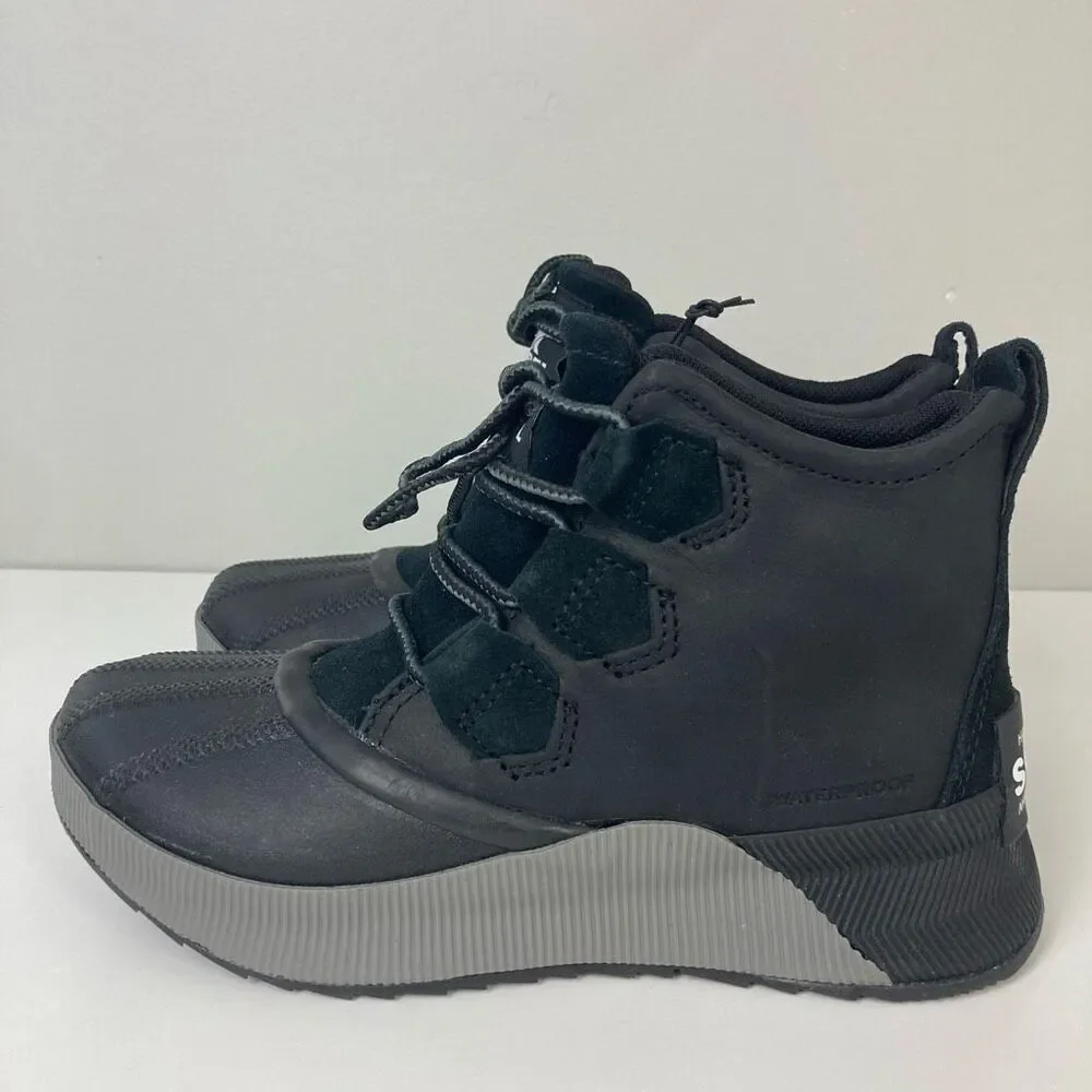 Sorel out about